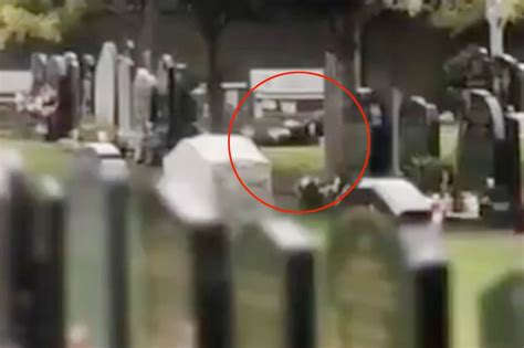 Couple caught 'having sex on grave' by horrified woman visiting .